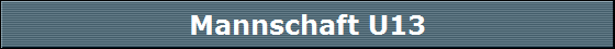 Mannschaft U13