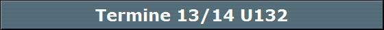 Termine 13/14 U132